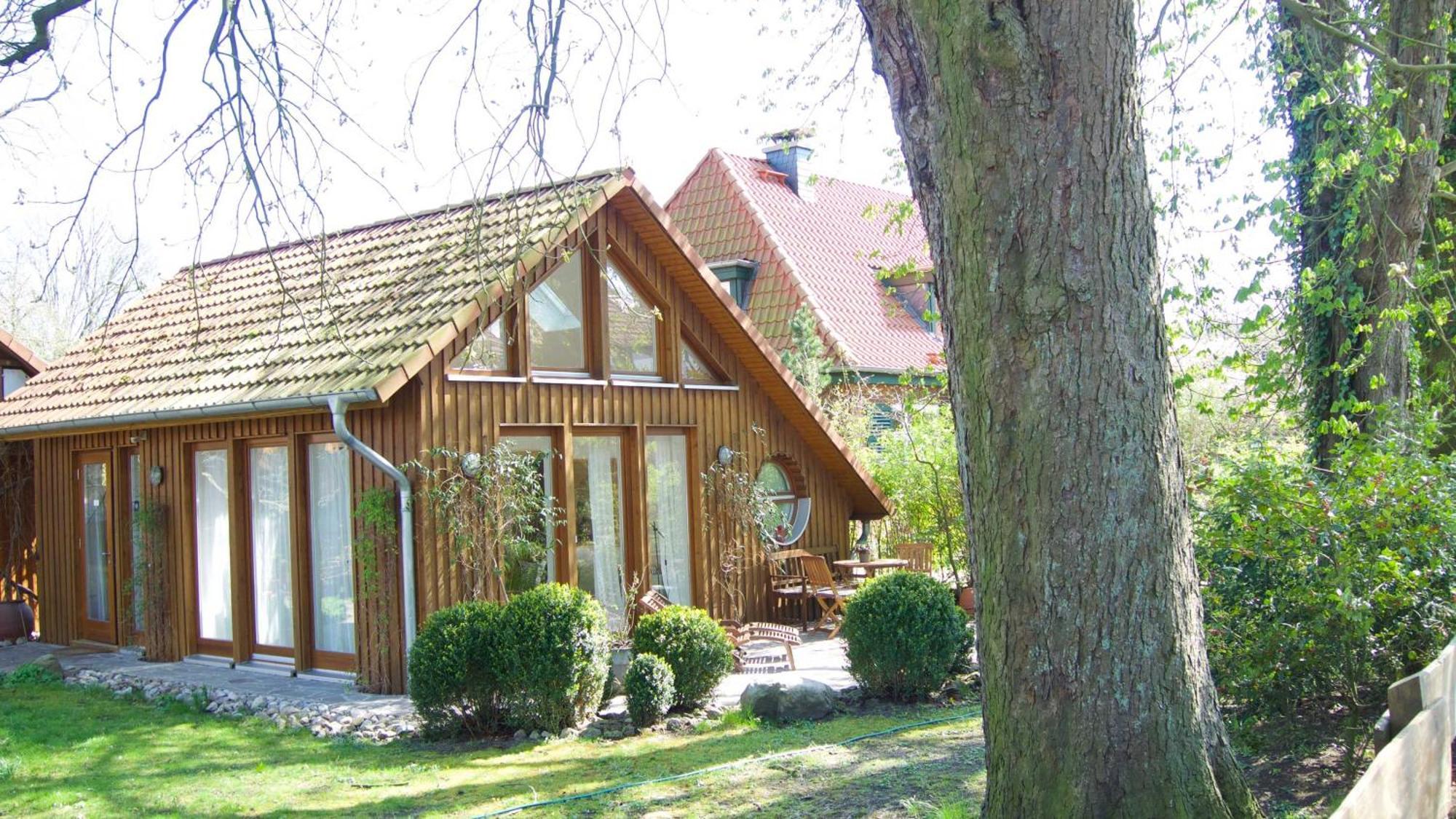 Ferienhaus Kastaniengruen Worpswede Exterior photo